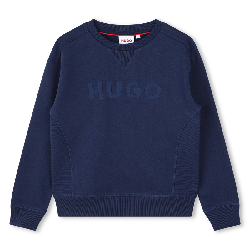 Embroidered Sweatshirt HUGO 
                    BOY
