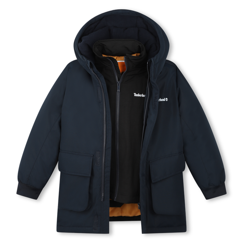 Convertible Water-Repellent Parka TIMBERLAND 
                    BOY