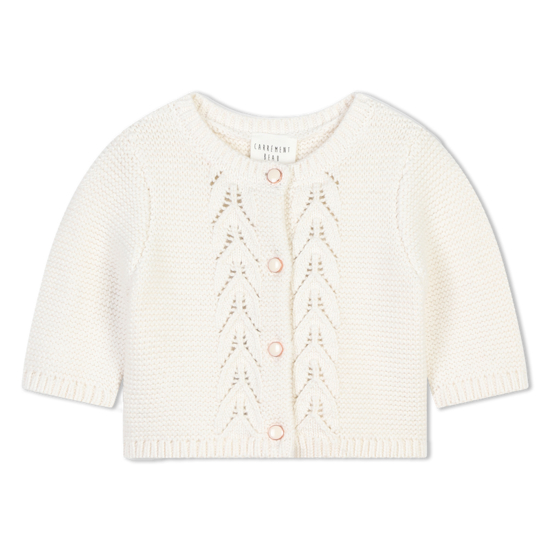 Knitted Cardigan CARREMENT BEAU 
                    GIRL