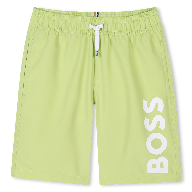 Peach-skin swimming trunks BOSS 
                    BOY