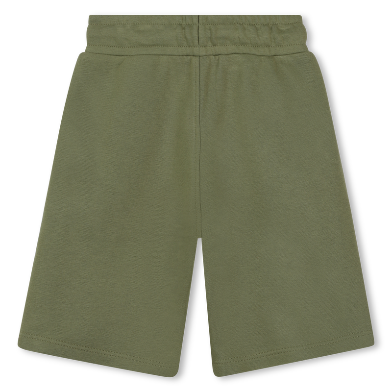 Plain fleece Bermuda shorts BOSS 
                    BOY