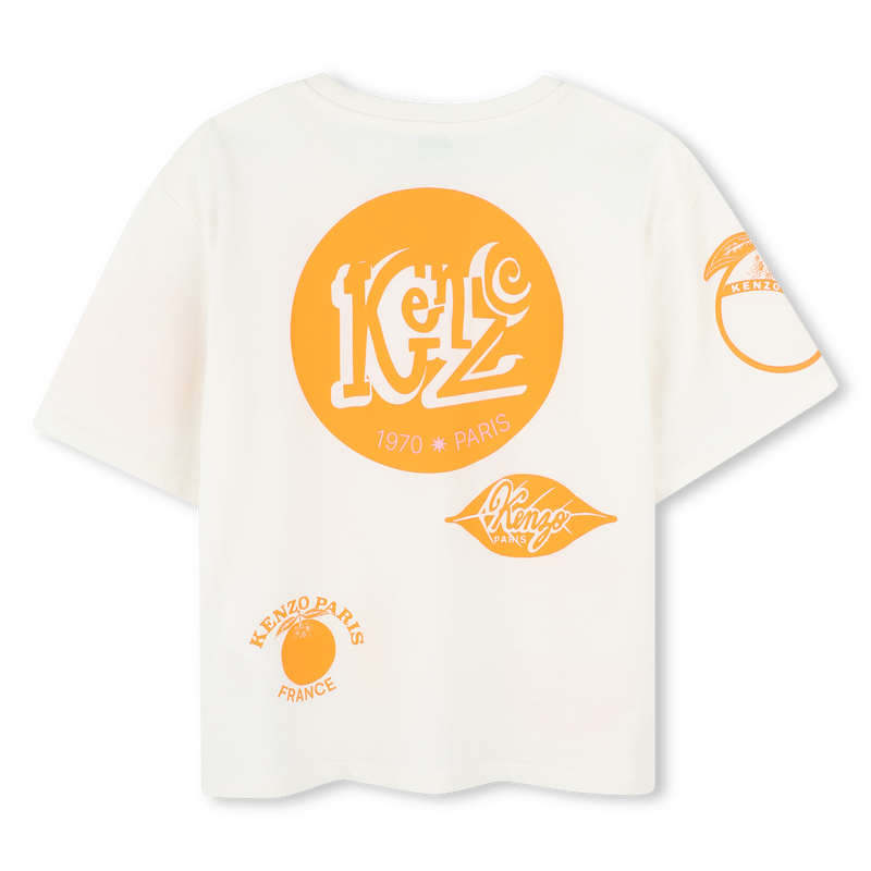 Short-sleeved T-shirt KENZO KIDS 
                    GIRL