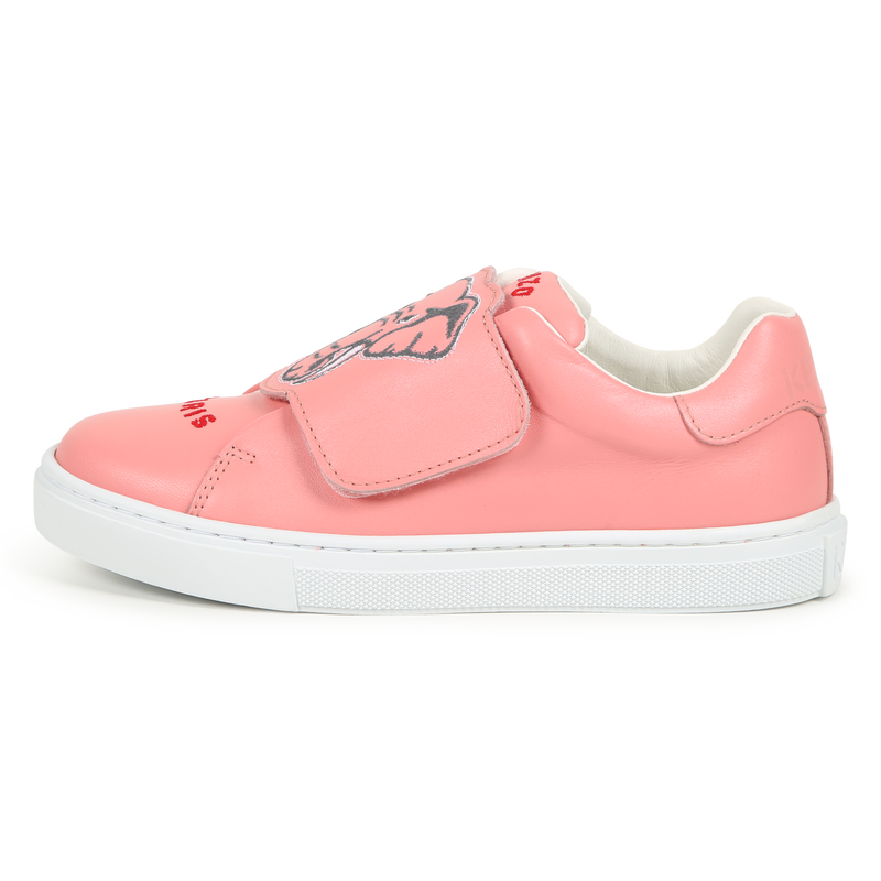 Leather Velcro Sneakers KENZO KIDS 
                    UNISEX
