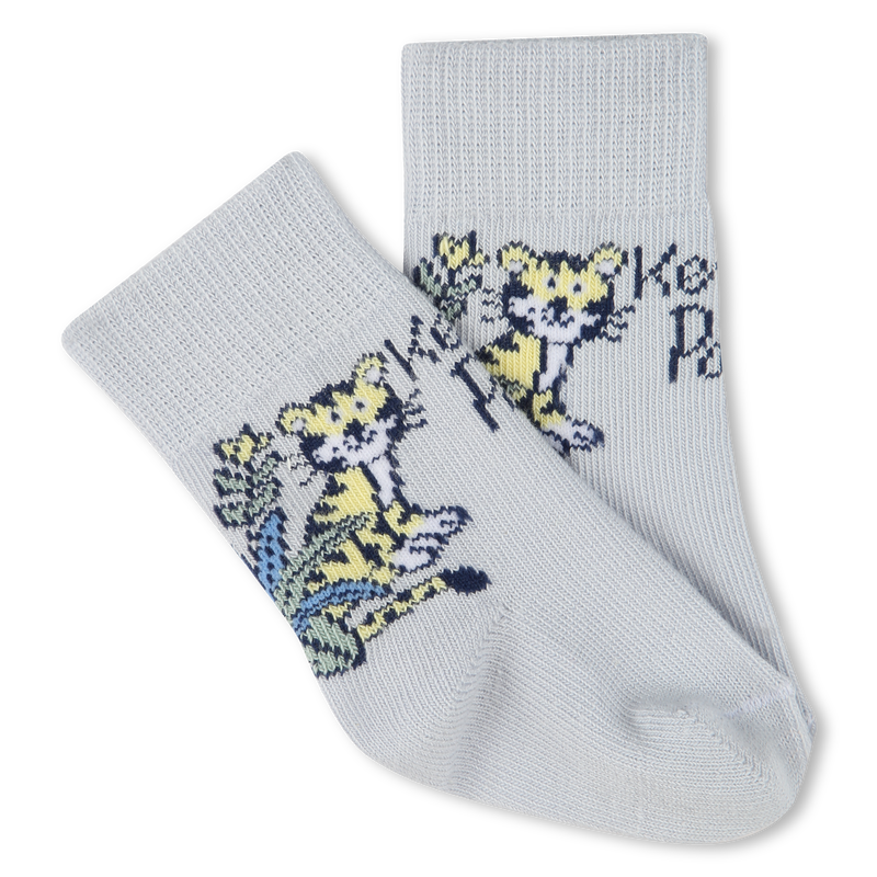 Two-pack of socks KENZO KIDS 
                    UNISEX