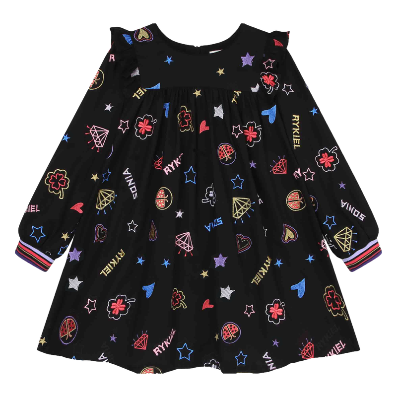 Long-sleeved dress SONIA RYKIEL 
                    GIRL