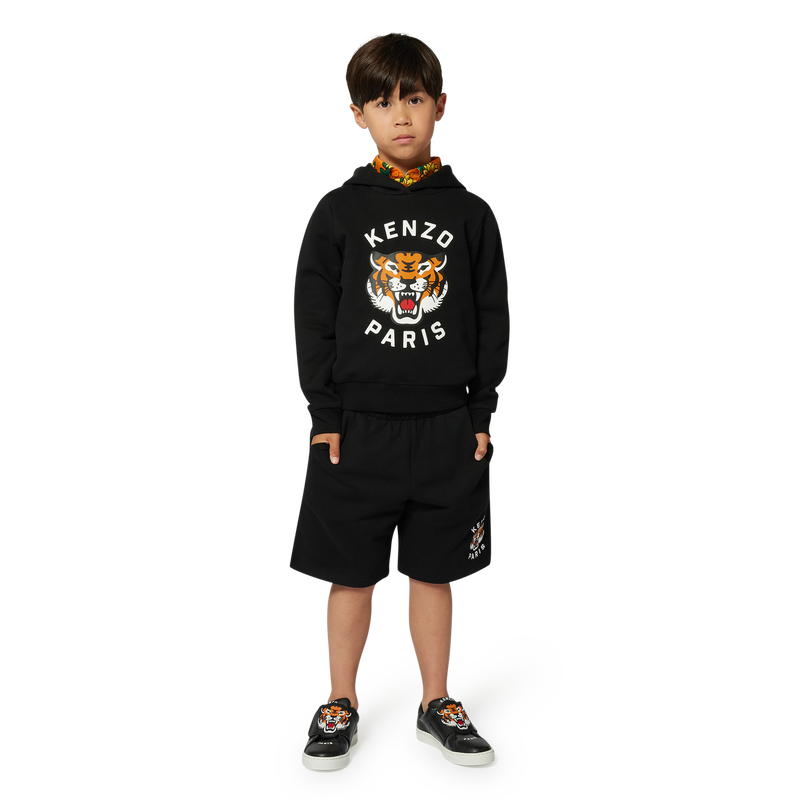 Fleece Bermuda shorts KENZO KIDS 
                    BOY