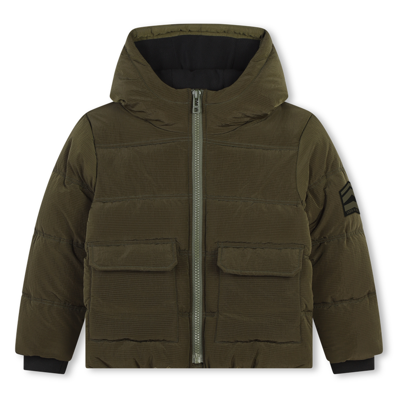 Water-Repellent Hooded Puffer ZADIG & VOLTAIRE 
                    BOY