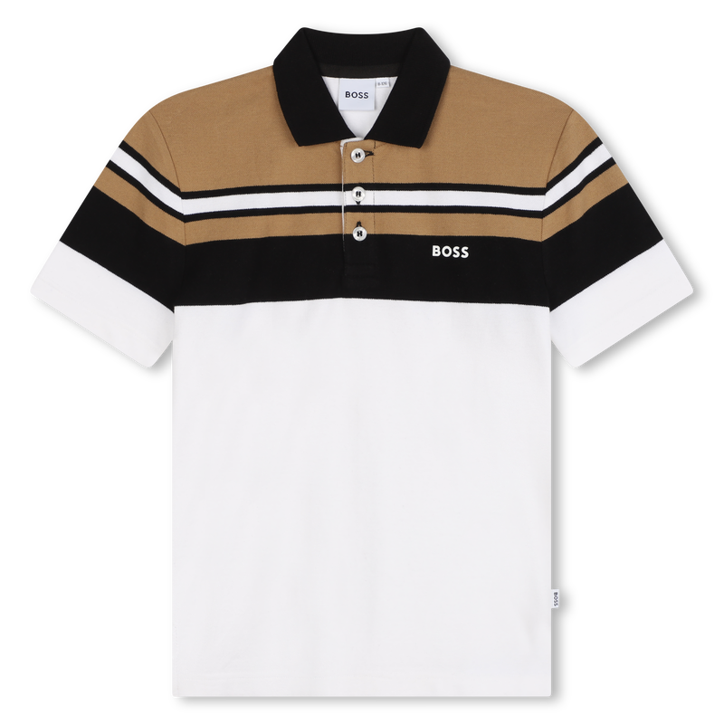 Short-Sleeved Polo BOSS 
                    BOY