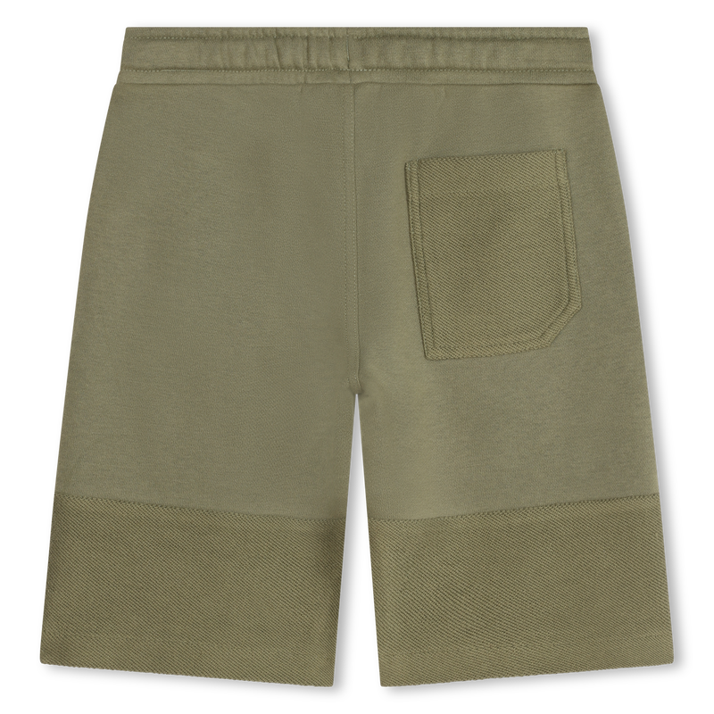 Textured Fleece Bermudas TIMBERLAND 
                    BOY