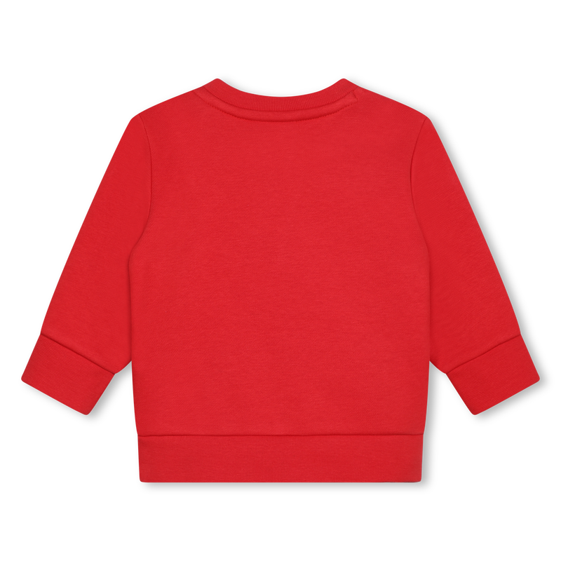 Printed Round-Neck Sweatshirt BOSS 
                    BOY