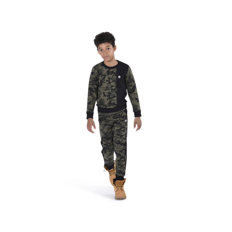 Camouflage sweatshirt TIMBERLAND 
                    BOY