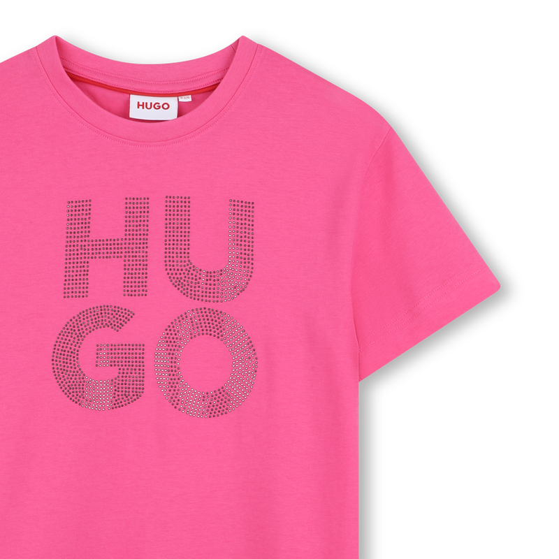 Short-sleeved dress HUGO 
                    GIRL