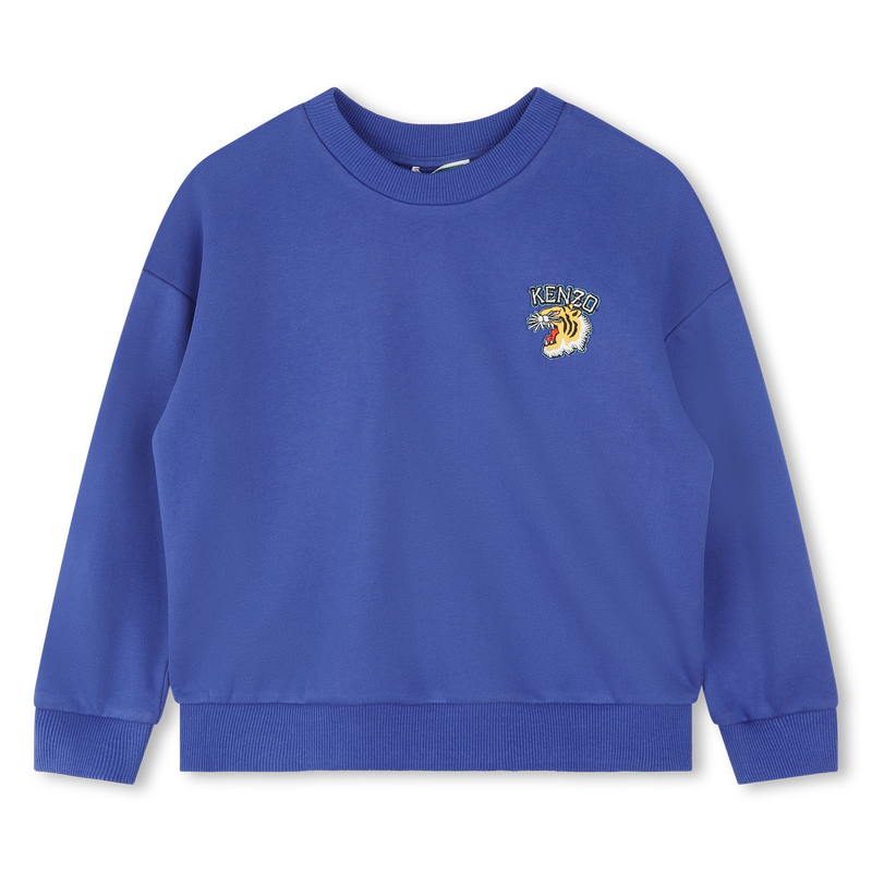 Fleece sweatshirt KENZO KIDS 
                    BOY