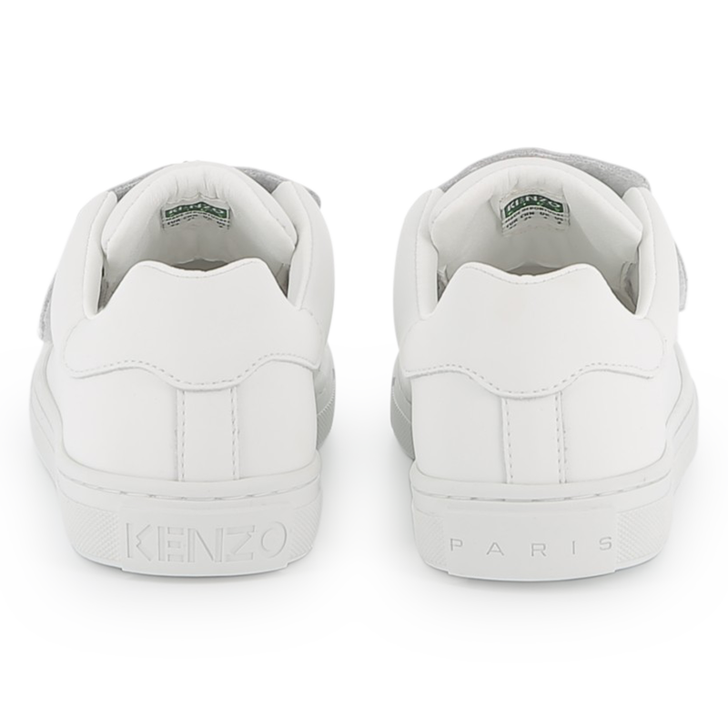 Leather Velcro sneakers KENZO KIDS 
                    UNISEX
