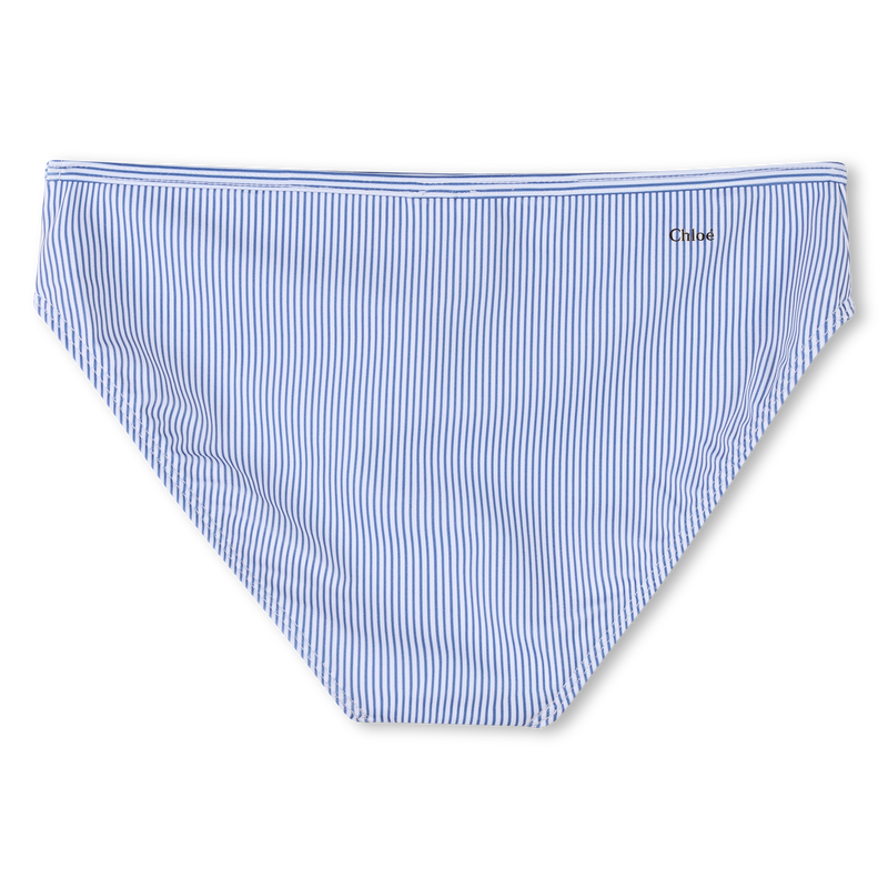 Striped two-piece bathing suit CHLOE 
                    GIRL
