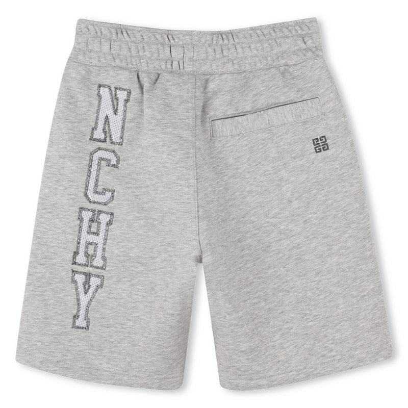 Cotton fleece shorts GIVENCHY 
                    BOY