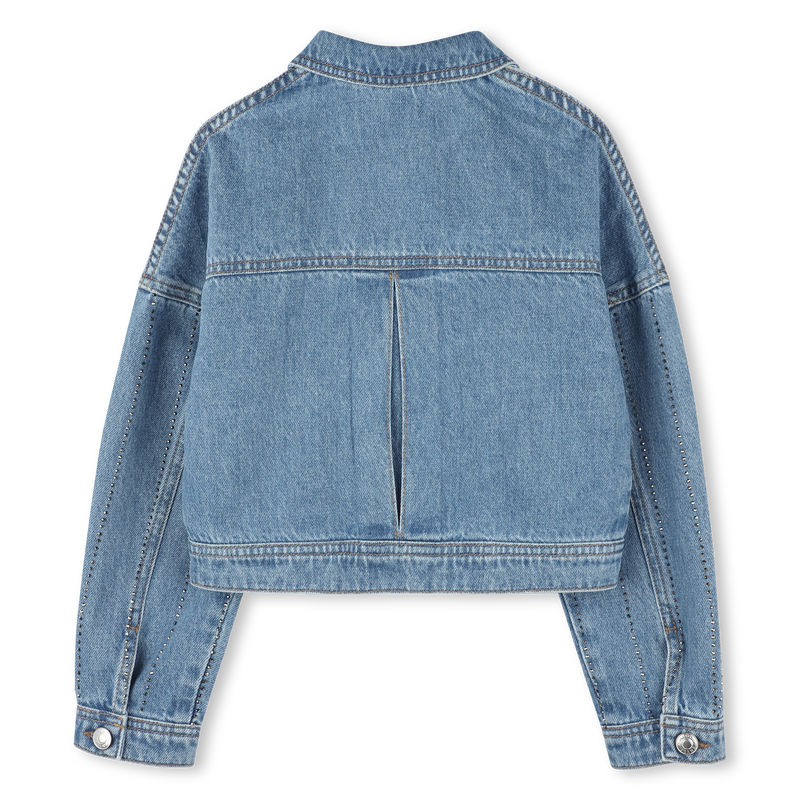 Striped denim jacket HUGO 
                    GIRL