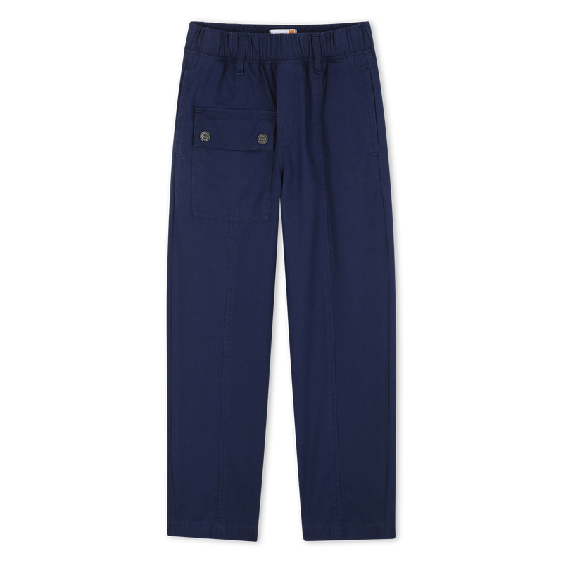 Gabardine cargo trousers TIMBERLAND 
                    BOY