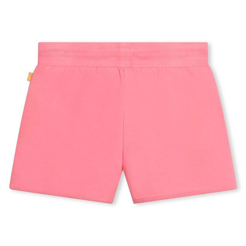 Cotton fleece shorts BILLIEBLUSH 
                    GIRL