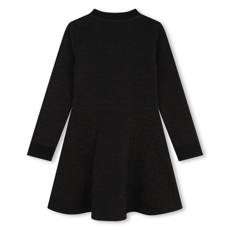 Glittery Fleece Dress MICHAEL KORS 
                    GIRL