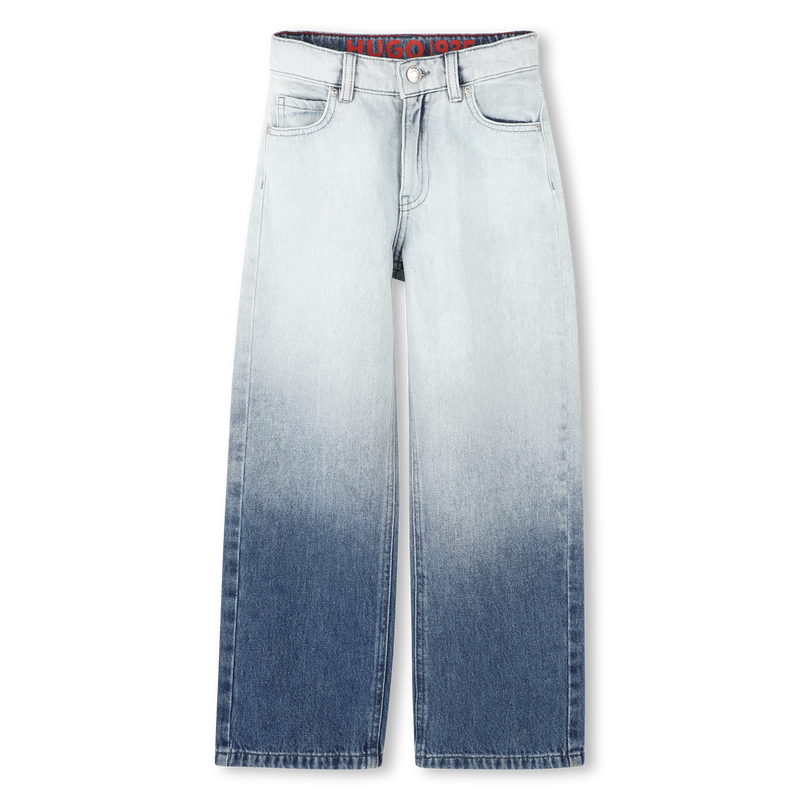 Denim trousers HUGO 
                    GIRL