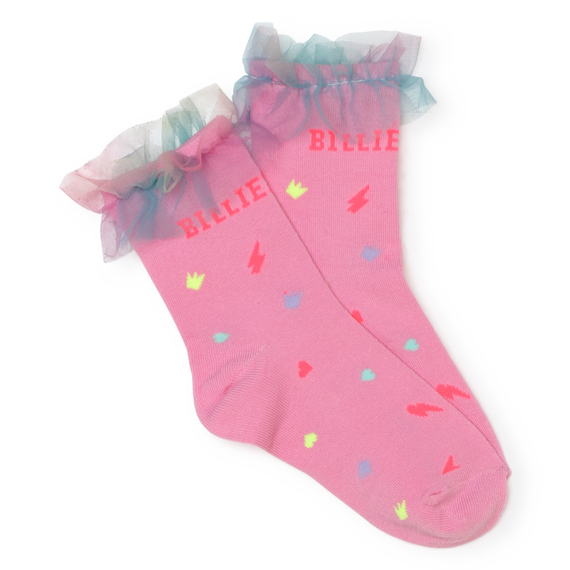 Two-pack of ribbed socks BILLIEBLUSH 
                    GIRL