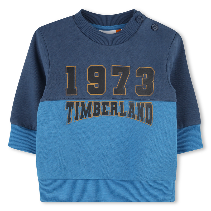 Printed Fleece Sweatshirt TIMBERLAND 
                    BOY