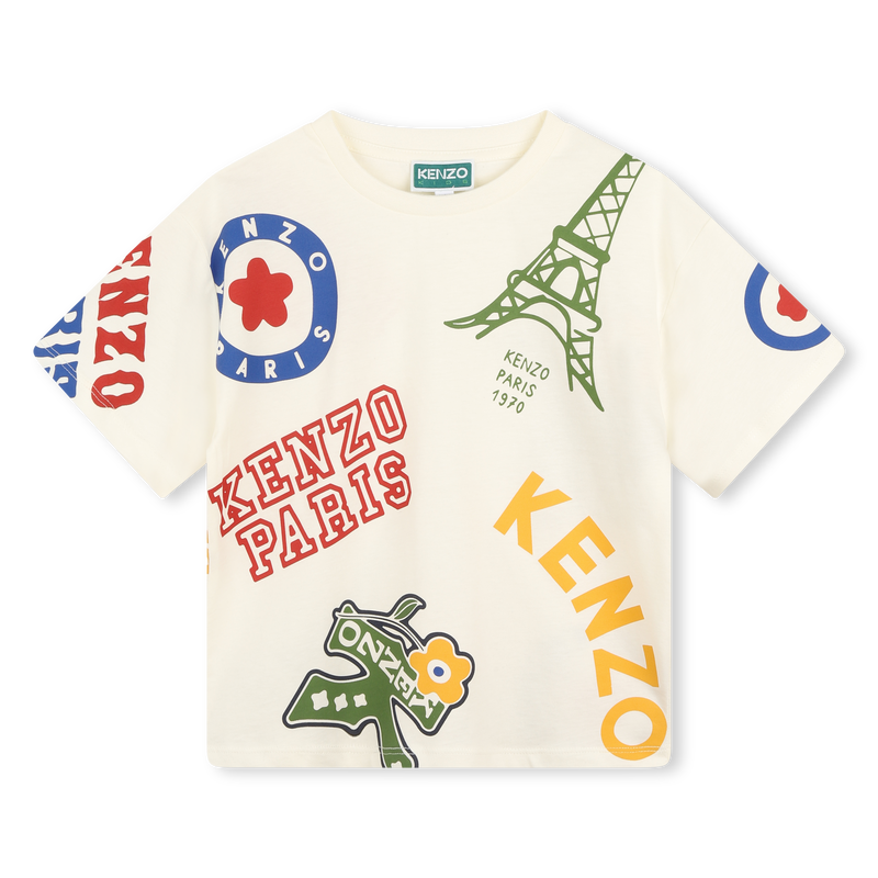 Short-Sleeved T-Shirt KENZO KIDS 
                    BOY
