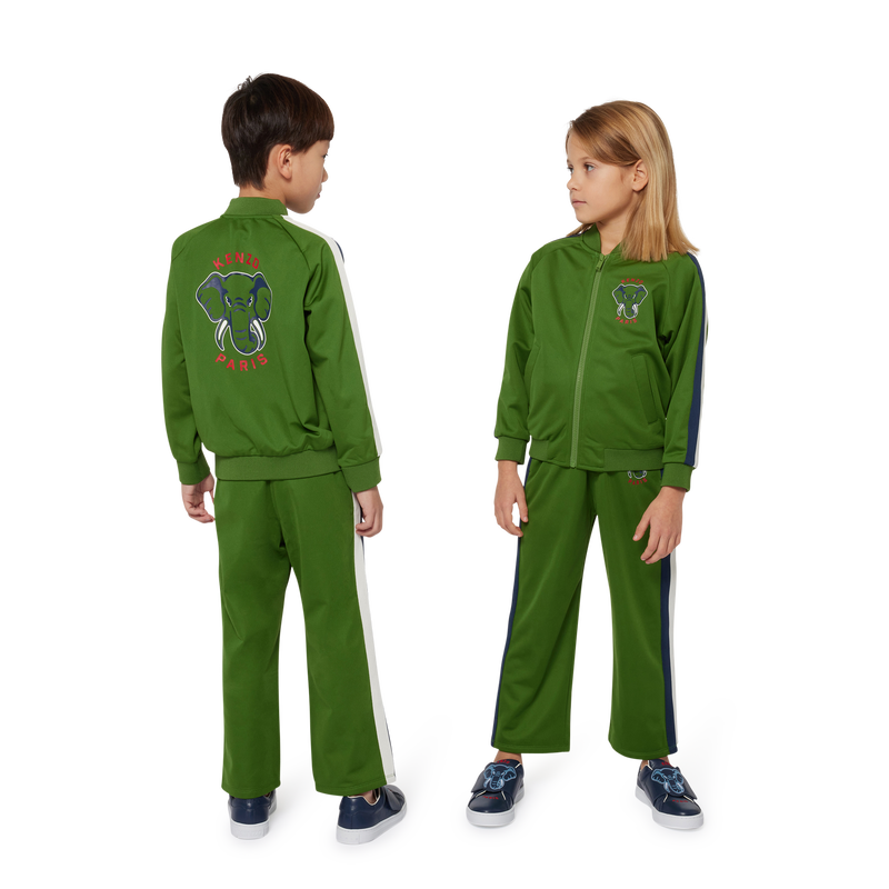 Piqué Knit Sweatpants KENZO KIDS 
                    UNISEX