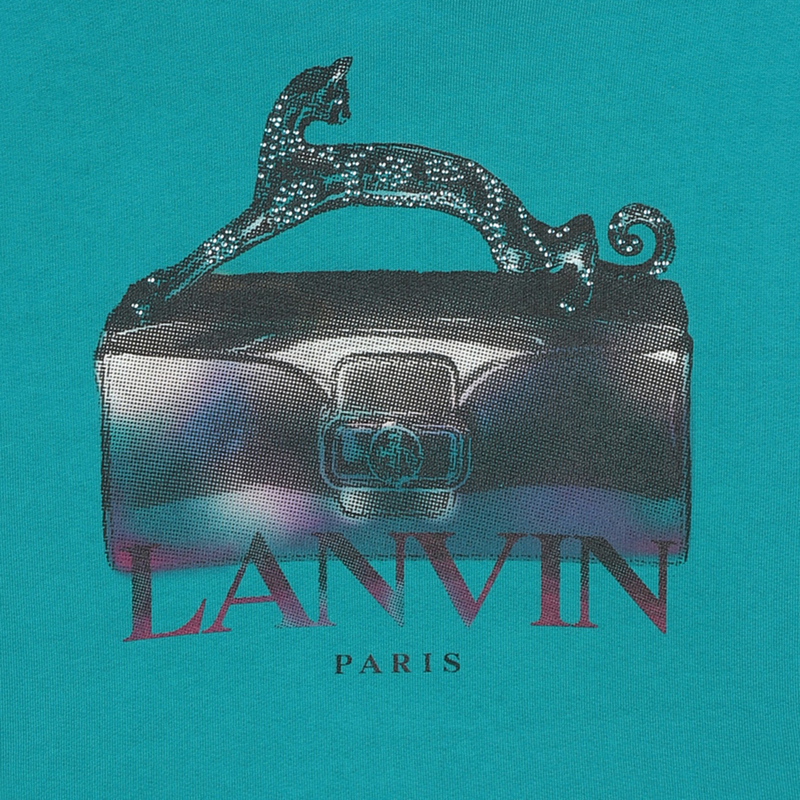 Diamanté Sweatshirt LANVIN 
                    GIRL