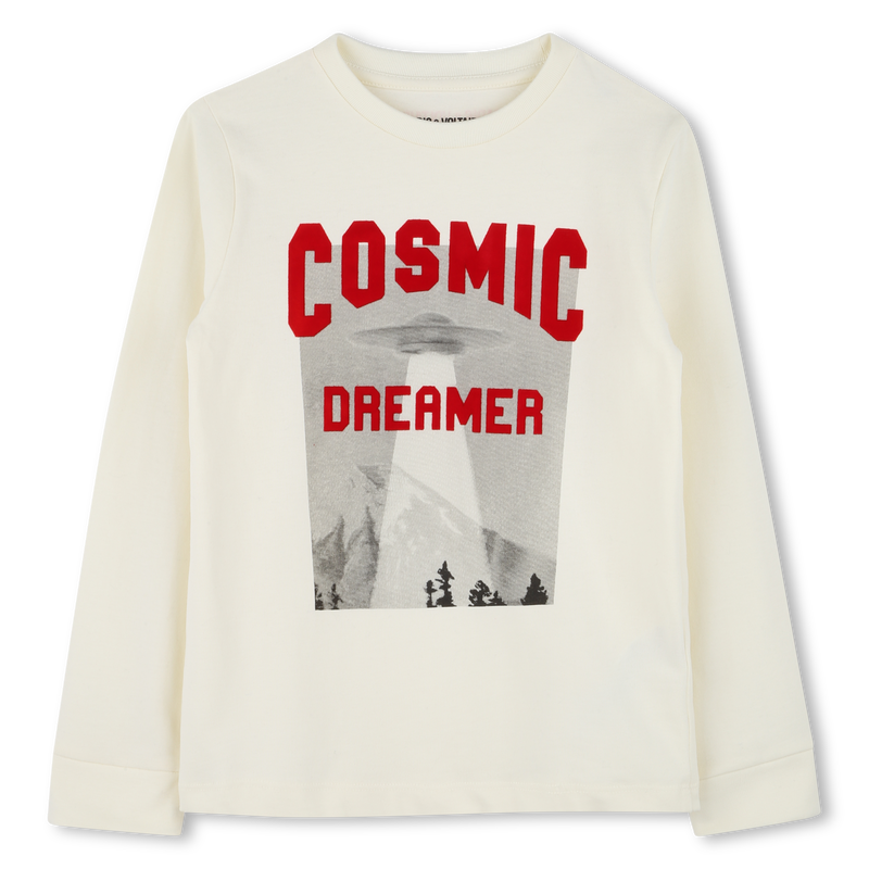 Long-Sleeved T-Shirt ZADIG & VOLTAIRE 
                    BOY