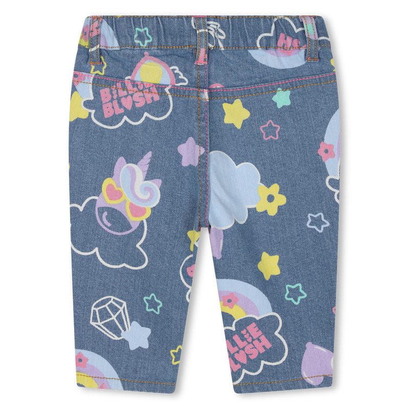 Printed Jeans BILLIEBLUSH 
                    GIRL
