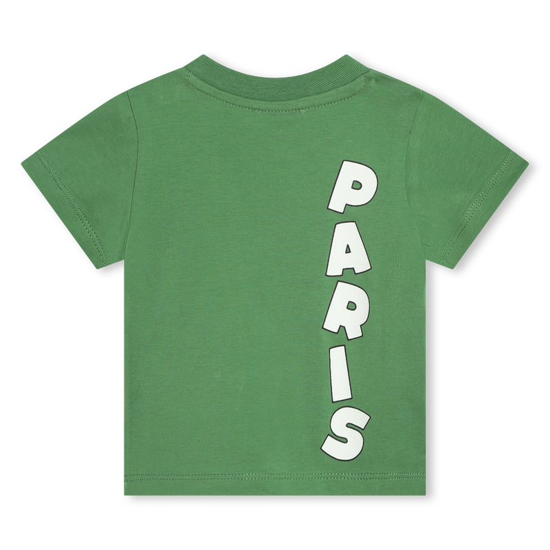 Short-sleeved cotton T-shirt KENZO KIDS 
                    BOY