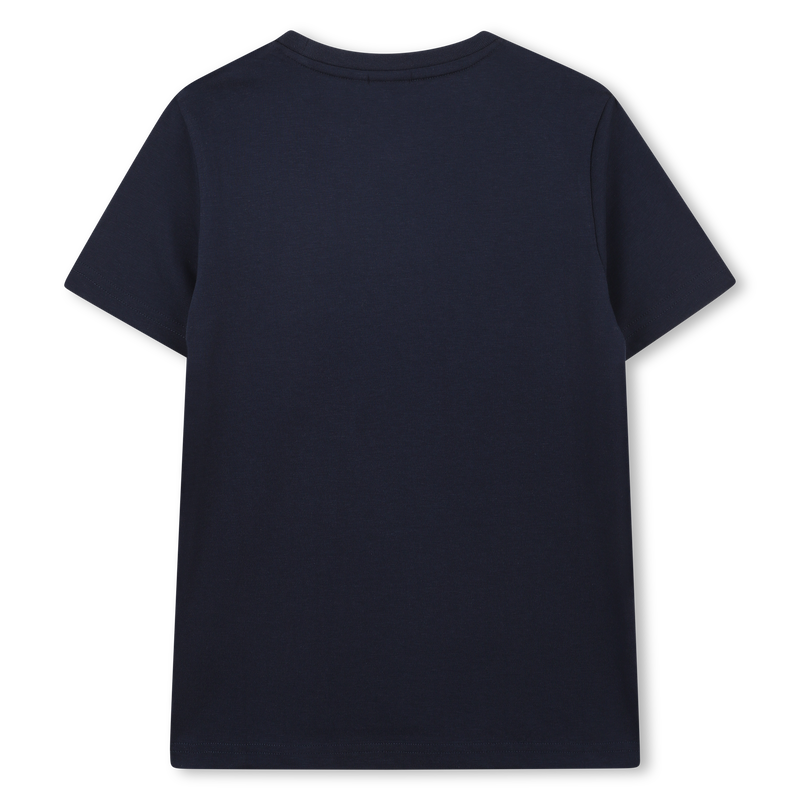 Short-sleeved cotton T-shirt BOSS 
                    BOY