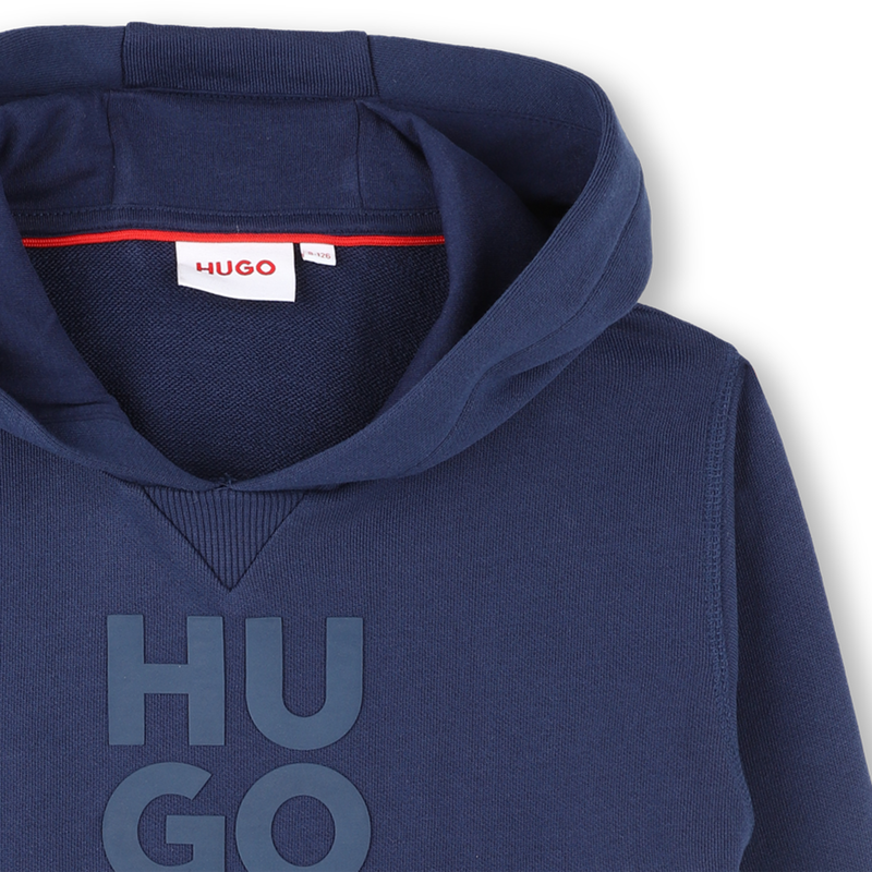 Hooded sweatshirt HUGO 
                    BOY