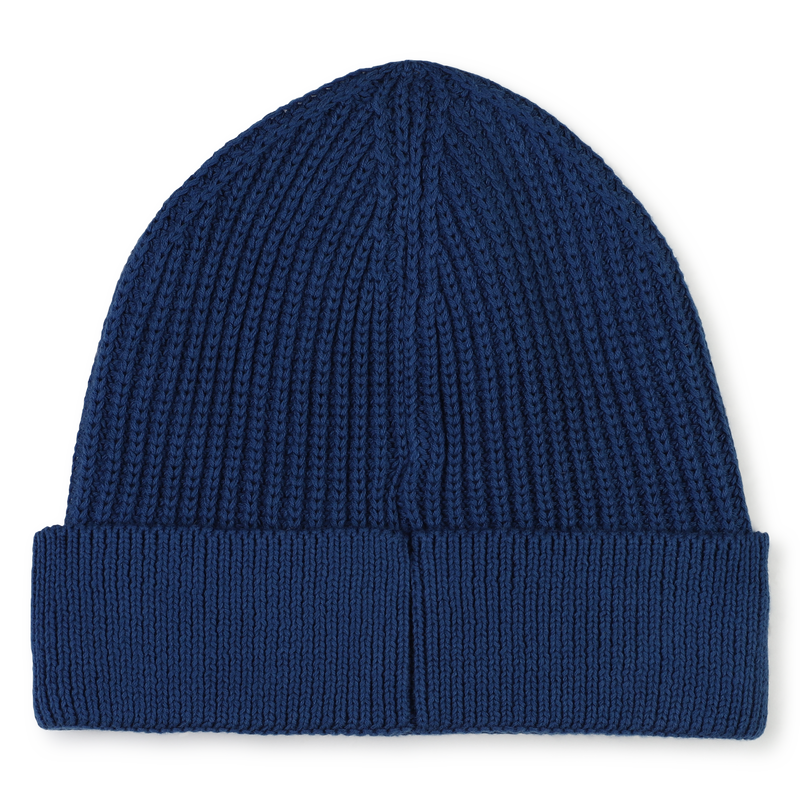 Snug Cotton Beanie BOSS 
                    BOY