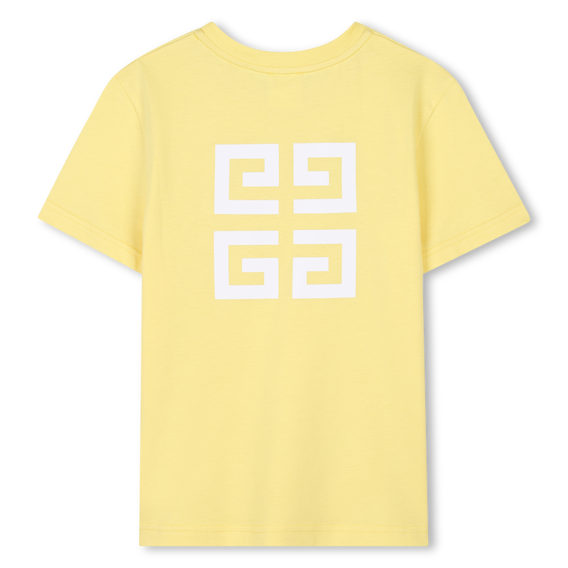 Short-sleeved cotton T-shirt GIVENCHY 
                    UNISEX