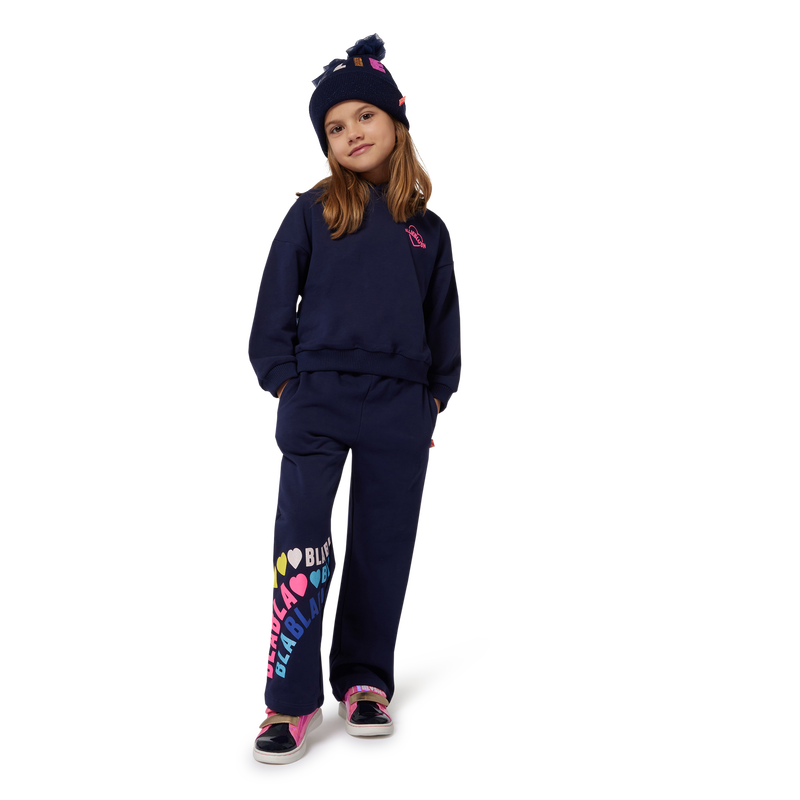 Hooded Sweatshirt BILLIEBLUSH 
                    GIRL