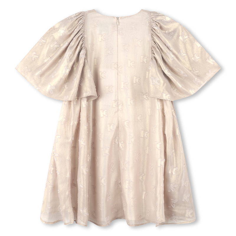 Jacquard Lamé Dress KENZO KIDS 
                    GIRL