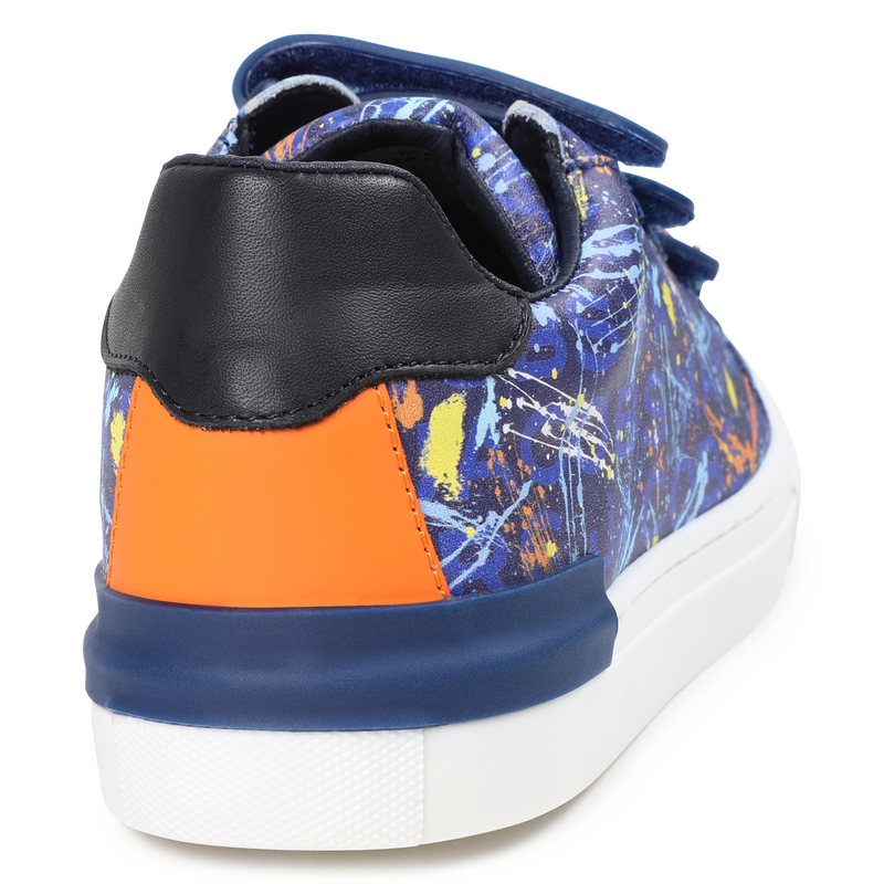 Leather velcro sneakers THE MARC JACOBS 
                    BOY