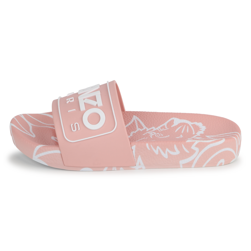 Printed sole sliders KENZO KIDS 
                    UNISEX