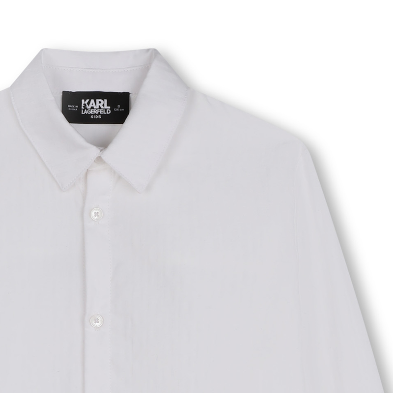 Long-Sleeved Shirt KARL LAGERFELD KIDS 
                    BOY