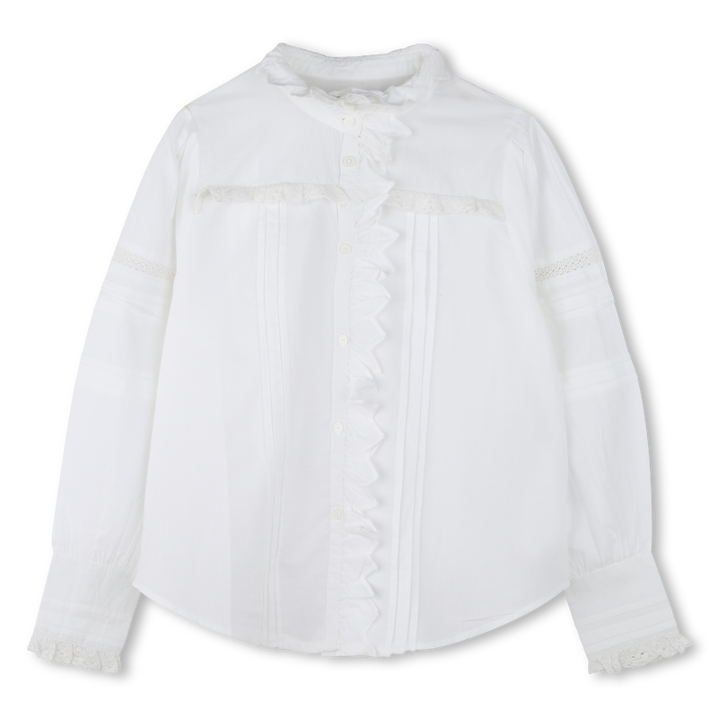 Cotton Voile Blouse ZADIG & VOLTAIRE 
                    GIRL