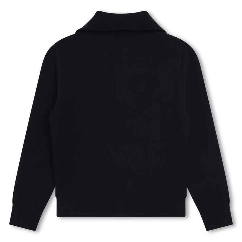 High-neck half-zip pullover ZADIG & VOLTAIRE 
                    BOY