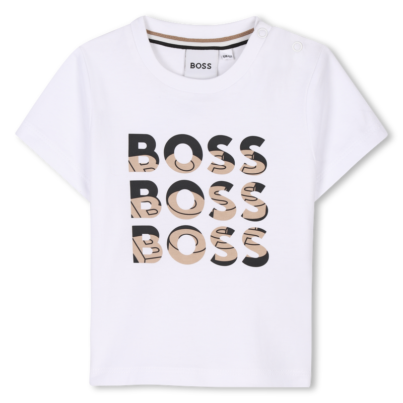 Short-sleeved T-shirt BOSS 
                    BOY