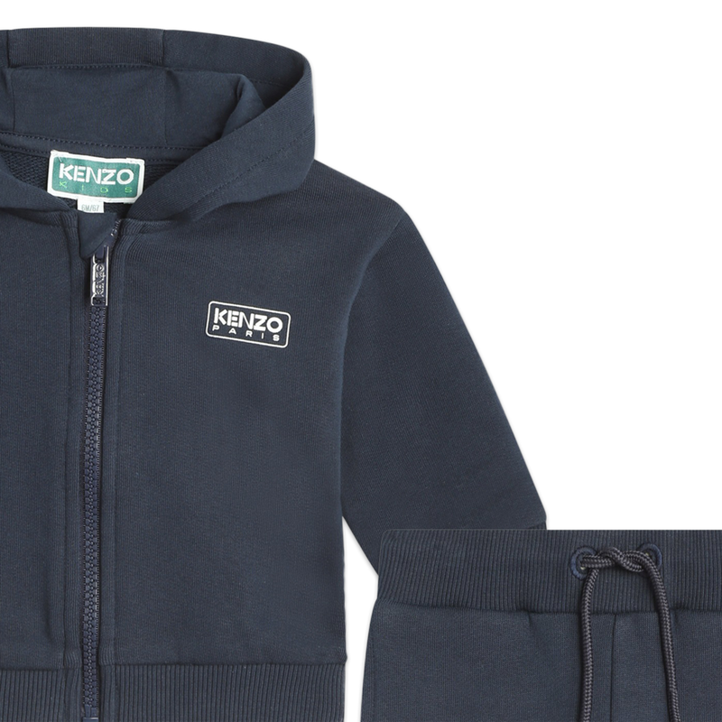 Fleece tracksuit KENZO KIDS 
                    BOY