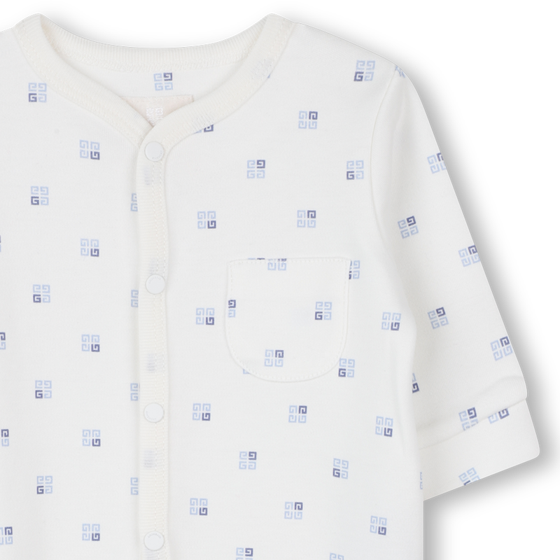 Pajamas with snap fasteners GIVENCHY 
                    UNISEX
