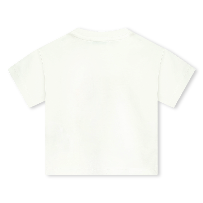 Printed cotton T-shirt KENZO KIDS 
                    GIRL