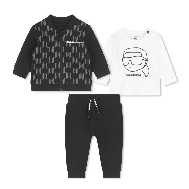 Tracksuit Set KARL LAGERFELD KIDS 
                    BOY