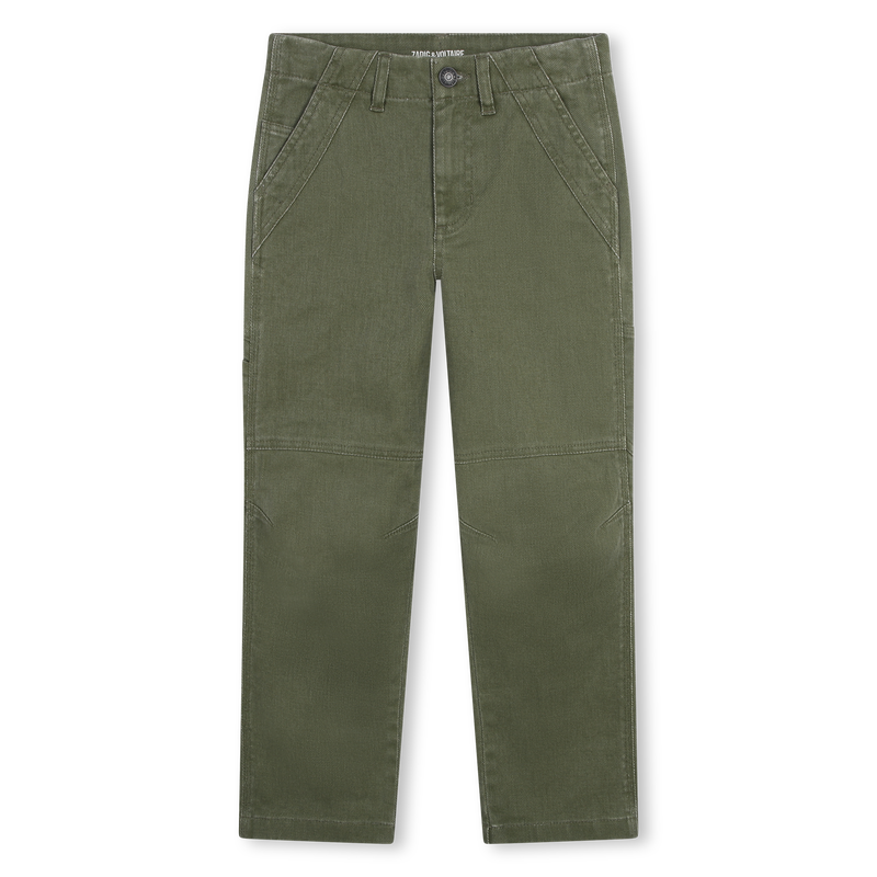 Stretch-Waist Trousers ZADIG & VOLTAIRE 
                    BOY